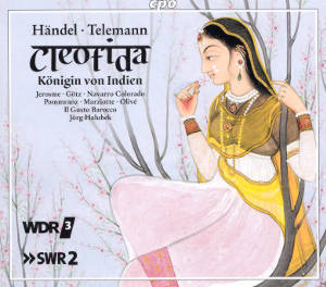 Georg Friedrich Händel • Georg Philipp Telemann, Cleofida • Königin von Indien