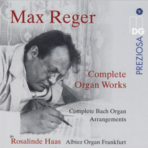 Max Reger, Complete Organ Works