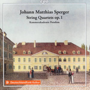 Johann Matthias Sperger, String Quartets op. 1 Johann Matthias Sperger, String Quartets op. 1