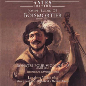 Joseph Bodin de Boismortier, Sonates pour Viole op. 50