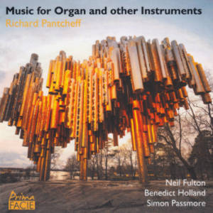Richard Pantcheff, Music for Organ and other Instruments