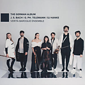 The German Album, J.S. Bach | G. Ph. Telemann | SJ Hanke
