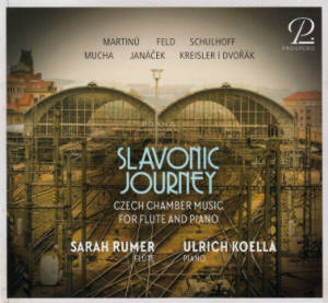 Slavonic Journey, Czech Chamber Music for Flute and Piano