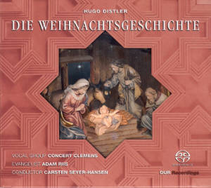 Hugo Distler, Die Weihnachtsgeschichte Opus X Hugo Distler, Die Weihnachtsgeschichte Opus X