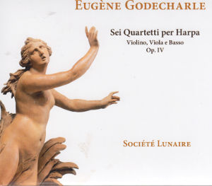 Eugène Godecharle, Sei Quartetti per Harpa