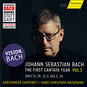 Johann Sebastian Bach, The First Cantata Year Vol. 1