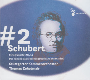 #2 Schubert, String Quartet No. 14 • Der Tod und das Mädchen