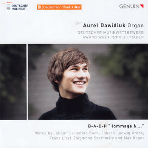B-A-C-H Hommage à ..., Aurel Dawidiuk Organ B-A-C-H Hommage à ..., Aurel Dawidiuk Organ