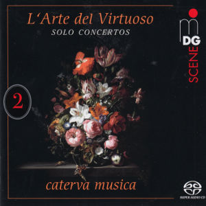L' Arte del virtuoso Vol. 2, Solo concertos
