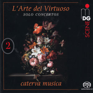 L' Arte del virtuoso Vol. 2, Solo concertos L' Arte del virtuoso Vol. 2, Solo concertos