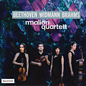Beethoven Widmann Brahms, malion quartett