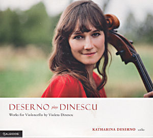 Deserno plays Dinescu, Works for Violoncello by Violeta Dinescu