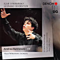 Igor Stravinsky • Leonard Bernstein, Andrea Battistoni #3 Igor Stravinsky • Leonard Bernstein, Andrea Battistoni #3