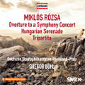 Miklós Rósza, Overture to a Symphony Concert • Hungarian Serenade • Tripartita Miklós Rósza, Overture to a Symphony Concert • Hungarian Serenade • Tripartita