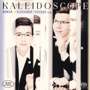 Kaleidoscope, Roman & Oleksandr Fediurko • Piano