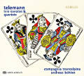 telemann, trio sonatas & quartets