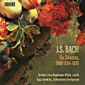 J.S. Bach, Six Sonatas BWV 1014-1019 J.S. Bach, Six Sonatas BWV 1014-1019