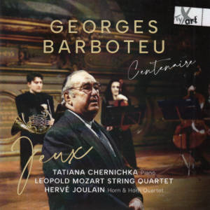 Georges Barboteu, Centenaire • Jeux