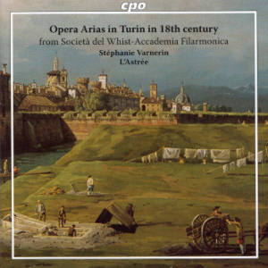 Opera Arias in Turin in 18th century, from Società del Whist-Accademia Filarmonica Opera Arias in Turin in 18th century, from Società del Whist-Accademia Filarmonica