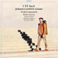 CPE Bach • Johan Gottlieb Graun, Viola Concertos CPE Bach • Johan Gottlieb Graun, Viola Concertos