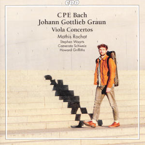 CPE Bach • Johan Gottlieb Graun, Viola Concertos CPE Bach • Johan Gottlieb Graun, Viola Concertos