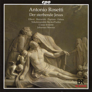 Antonio Rosetti, Der sterbende Jesus Antonio Rosetti, Der sterbende Jesus