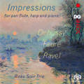 Impressions, for pan flute, harp and piano Impressions, for pan flute, harp and piano