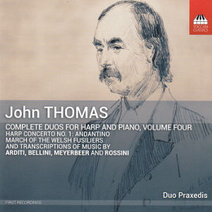 John Thomas, Complete Duos for Harp and Piano, Volume Four John Thomas, Complete Duos for Harp and Piano, Volume Four