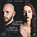 Lekeu | Messiaen | Bacri, Carlotta Malquori Violin • Andrea D'Amato Piano Lekeu | Messiaen | Bacri, Carlotta Malquori Violin • Andrea D'Amato Piano