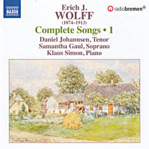 Erich J. Wolff, Complete Songs • 1