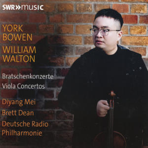 York Bowen • William Walton, Bratschenkonzerte • Viola Concertos York Bowen • William Walton, Bratschenkonzerte • Viola Concertos
