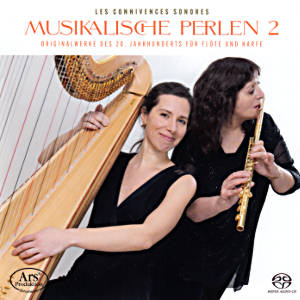 Musikalische Perlen 2, Originalwerke des 20. Jahrhunderts für Flöte und Harfe Musikalische Perlen 2, Originalwerke des 20. Jahrhunderts für Flöte und Harfe