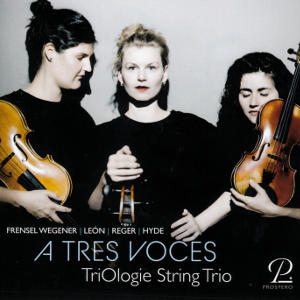 A Tres Voces, Frensel Wegener • León • Reger • Hyde A Tres Voces, Frensel Wegener • León • Reger • Hyde