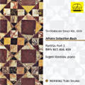 Johann Sebastian Bach, Partitas BWV 827, 828, 829 Johann Sebastian Bach, Partitas BWV 827, 828, 829