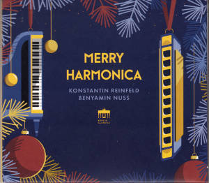 Merry Harmonica, Konstantin Reinfeld • Benyamin Nuss Merry Harmonica, Konstantin Reinfeld • Benyamin Nuss