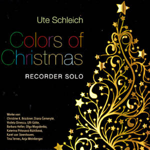 Colors of Christmas, Recorder Solo Colors of Christmas, Recorder Solo