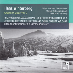 Hans Winterberg, Chamber Music Vol. 2 Hans Winterberg, Chamber Music Vol. 2