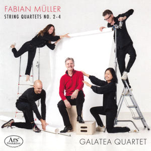 Fabian Müller, String Quartets No. 2-4 Fabian Müller, String Quartets No. 2-4
