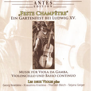 Feste Champêtre, Ein Gartenfest bei Ludwig XV.