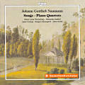 Johann Gottlieb Naumann, Songs • Piano Quartets Johann Gottlieb Naumann, Songs • Piano Quartets