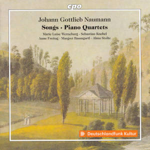 Johann Gottlieb Naumann, Songs • Piano Quartets