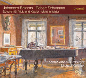Johannes Brahms • Robert Schumann, Sonaten für Viola und Klavier • Märchenbilder