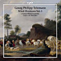 Georg Philipp Telemann, Wind Overtures Vol. 3