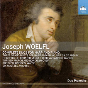 Joseph Woelfl, Complete Duos for Harp and Piano