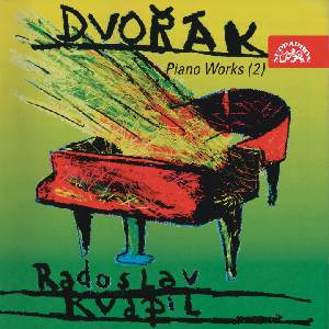 Dvorák: Klavierwerke Vol. 2 / Supraphon