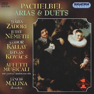 Pachelbel: Arien und Duette / Hungaroton Pachelbel: Arien und Duette / Hungaroton