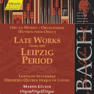 J.S. Bach, Leipziger Spätwerke / hänssler CLASSIC