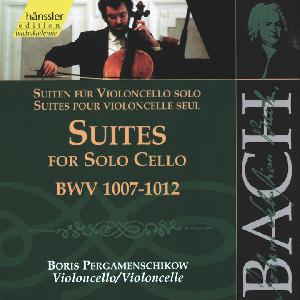 Suiten für Violoncello solo BWV 1007-1012 / hänssler CLASSIC