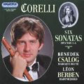 Arcangelo Corelli, Franz. Transkriptionen des 18. Jahrhunderts der Violinsonaten / Hungaroton Arcangelo Corelli, Franz. Transkriptionen des 18. Jahrhunderts der Violinsonaten / Hungaroton