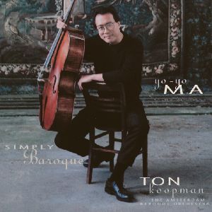 Yo-Yo Ma - Simply Baroque / Sony Classical Yo-Yo Ma - Simply Baroque / Sony Classical